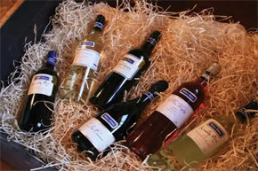 Red wine air freight